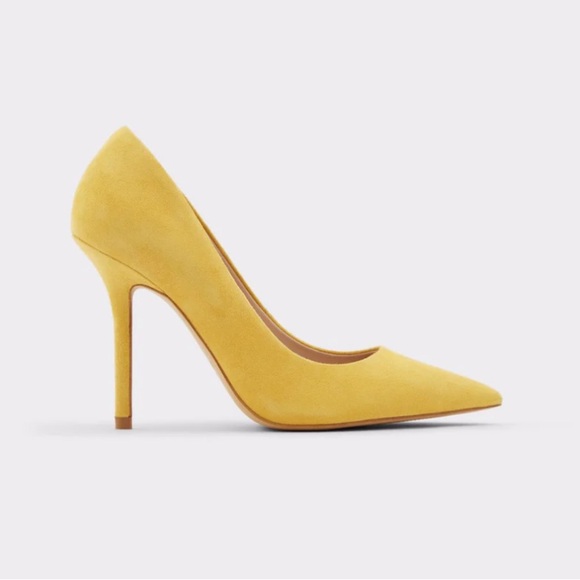 Aldo Shoes - Elegant Yellow Stiletto Heels